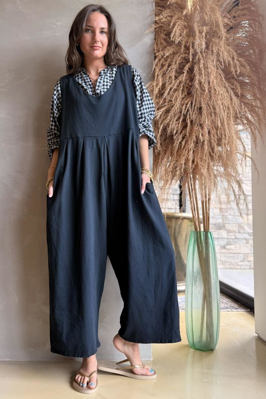 Lagen Jungaree Black 